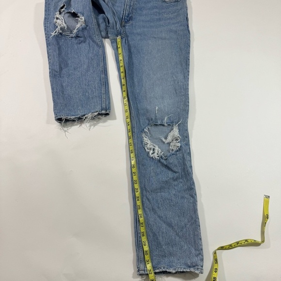 Abercrombie The 90s Straight Jeans Ultra High Rise - Picture 4 of 7